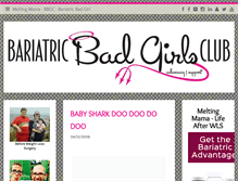 Tablet Screenshot of meltingmama.net